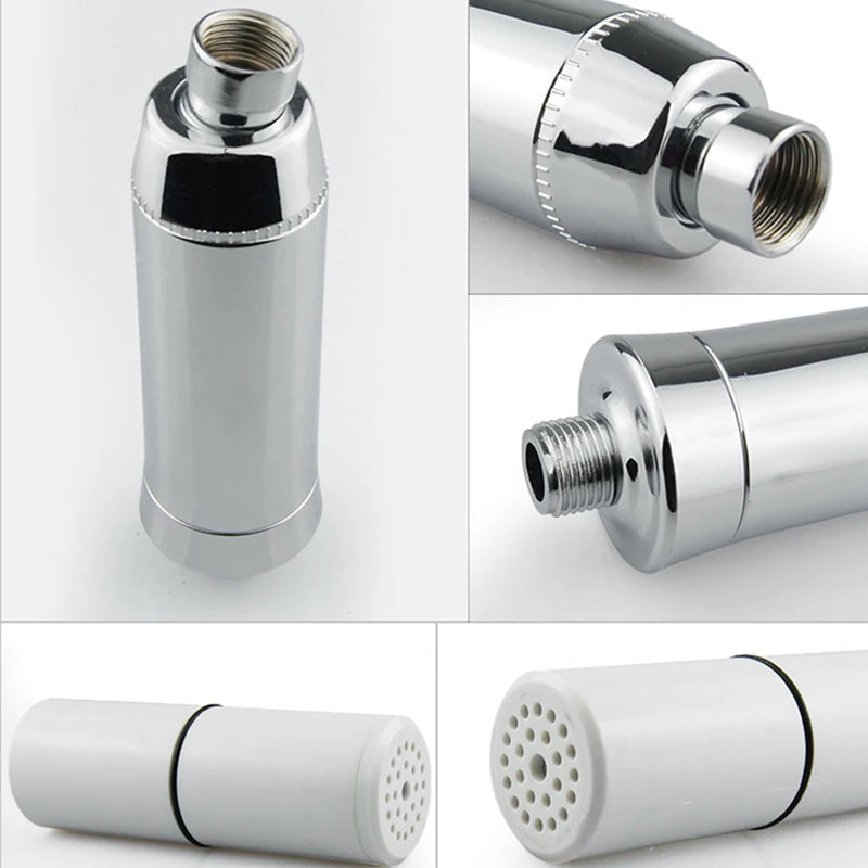 Shower Filter High Output Showerhead Uni Filter Health Softener Chlorine Removal Water Purifier Kitchen Sanitary Ware ABS Tool