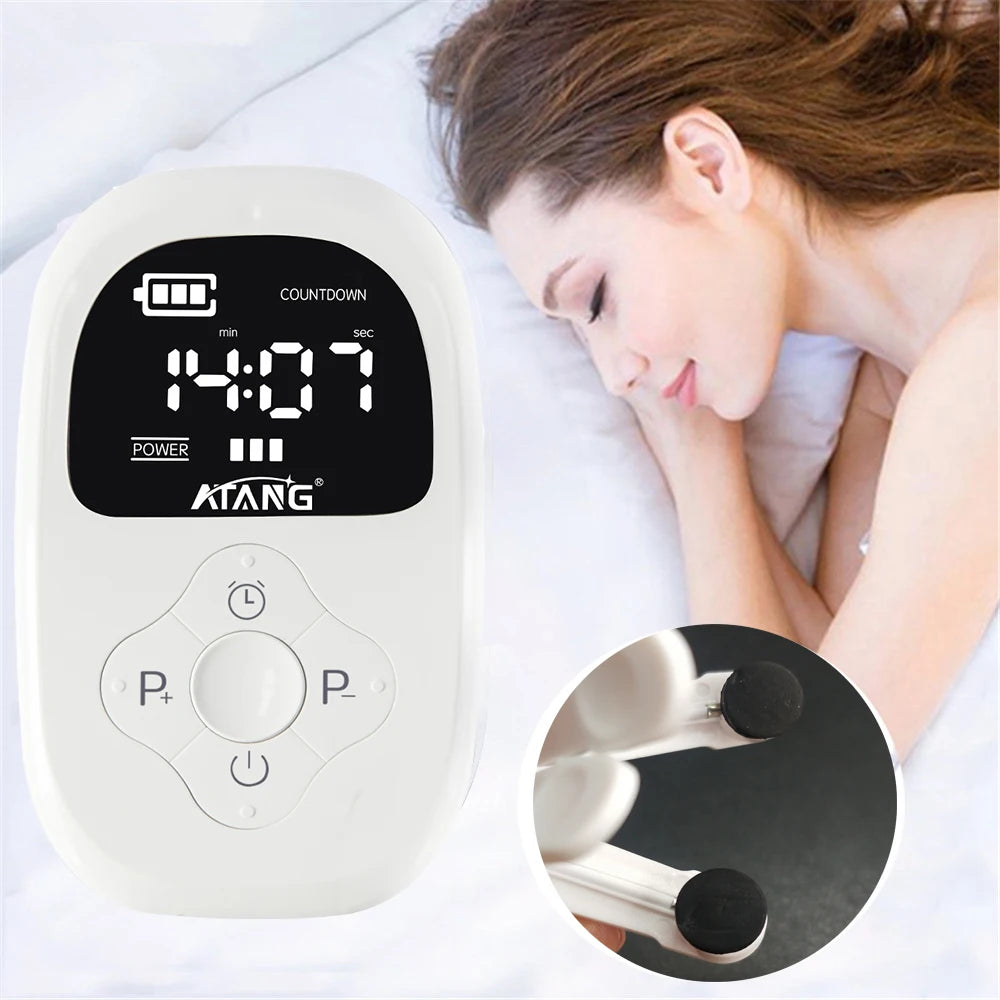 Insomnia Sleepless Sleep Aid Insomnia Device for insomnia Depression Anxiety and Head Pain ATANG CES Migraine