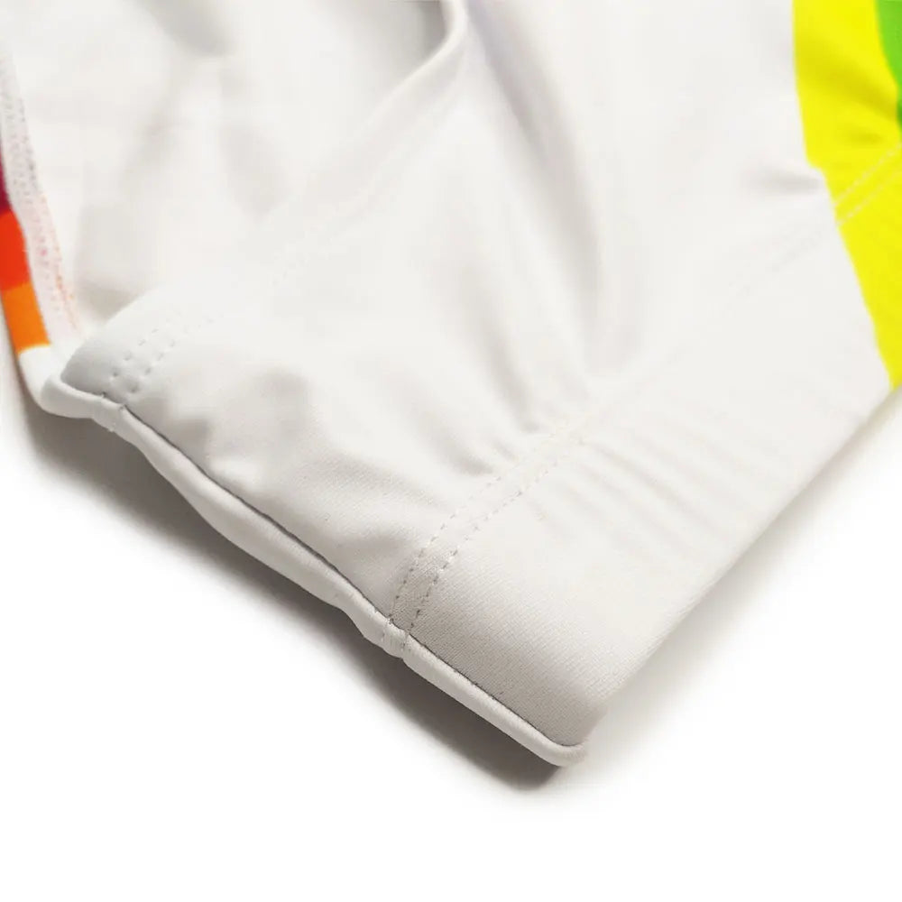 Men's Swim suit Wear Briefs Swimming Push-Up Sexy Bikini Swimsuit Beach Short rainBow Surfing trunks men bathing suit  swimwear