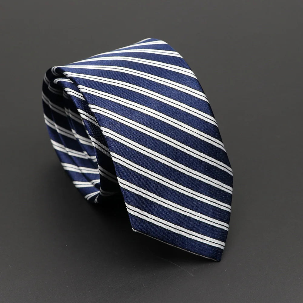 Classic Musical Notes Printed Tie Silky Narrow Neckties Slim Smooth Piano Guitar Necktie Simple Elegant Trendy Unisex Ties Gift