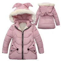 Boys Padded Thickened Hoodies Children Autumn Winter Bottoming Shirt Teenager Plus Velvet Sweatshirts Kids LambWool Clothing