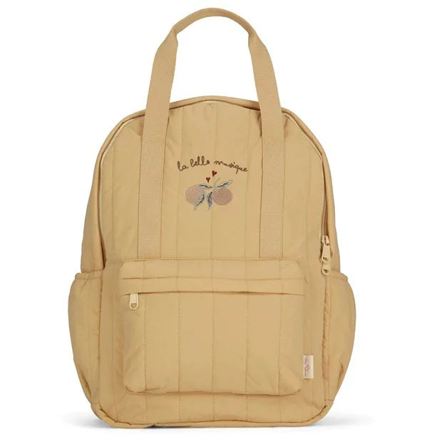KS Baby Backpack Primary Schoolbag Kindergarten Kids Bags Brand Traveling Mom Cherry Lemon Children's Boys Girls Gift Storage