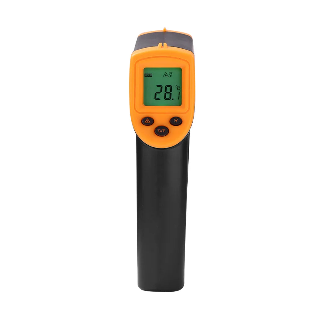 Digital Infrared Thermometer -50~600℃ GM320/GM320S/HW600/HW550 LCD Display Contactless Thermometer Pyrometer IR Laser Point