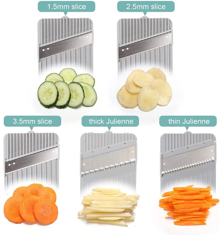 Vegetable Cutter Multifunctional Vegetable Cutter Lemon Slicing Kitchen Grater Meat Cutter Not Hurting Your Hands Kitchen Tool
