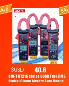 UNI-T Mini Laser Distance 40/60m Range Rechargeable 3.7V Wall Area/Volume/Circumference Measurement LM40Mi LM60Mi