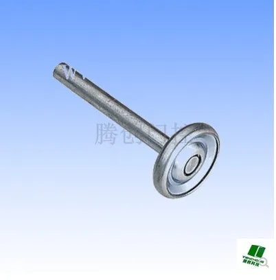 5pcs Wholesale & Retail Garage doors parts garage door iron rollers wheels pulleys nylon pulley wheels garage door accessories