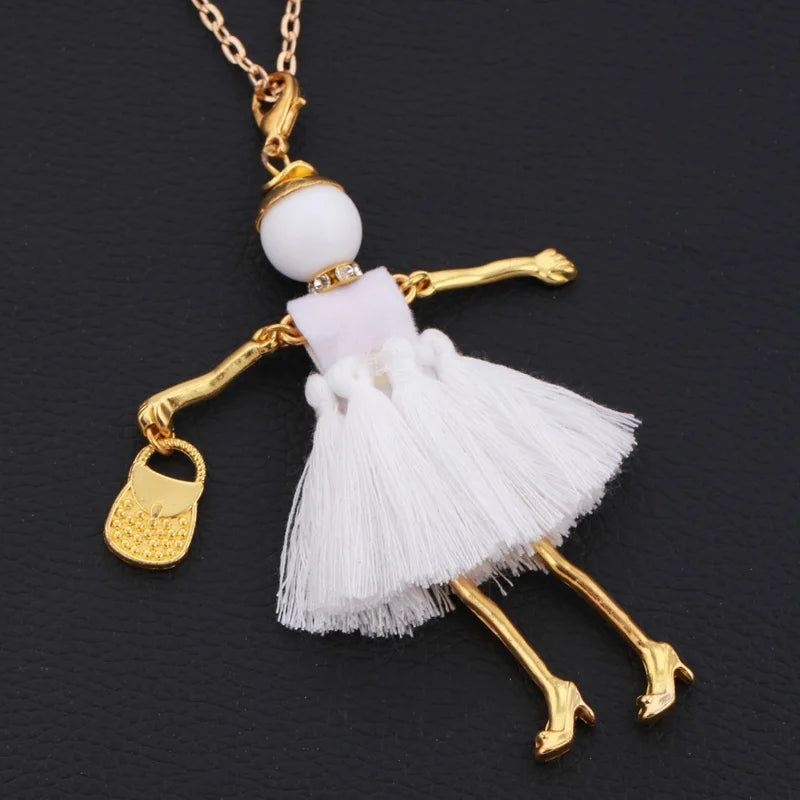 Fashion Necklaces For Women Female Long Necklace Lady Necklace & Pendant Chains  Jewelry Gifts