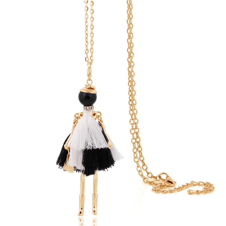 Fashion Necklaces For Women Female Long Necklace Lady Necklace & Pendant Chains  Jewelry Gifts
