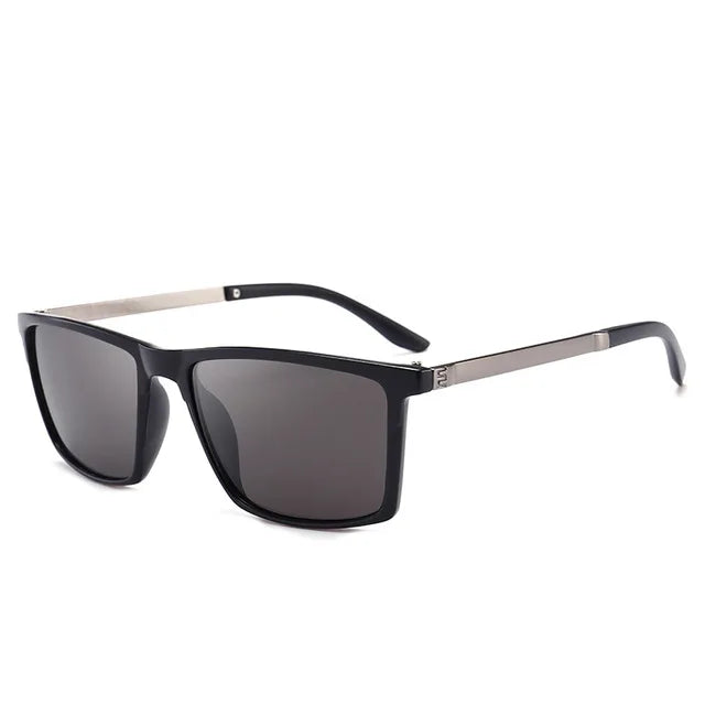 Psacss Square Polarized Sunglasses Men Driving Sun Glasses Male Top Brand Quality Retro Sunglass Lunette De Soleil Homme UV400
