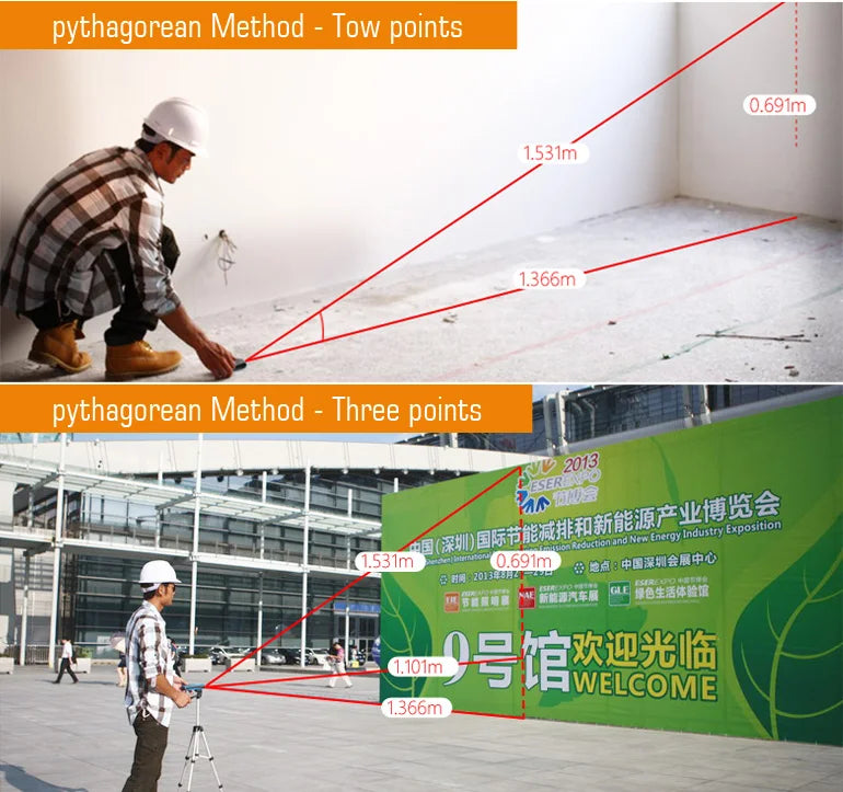 Mileseey Laser Distance Meter X5 Rechargeable Laser Digital Tape Rangefinder Trena Metro Laser Range Finder  Measuring Tape