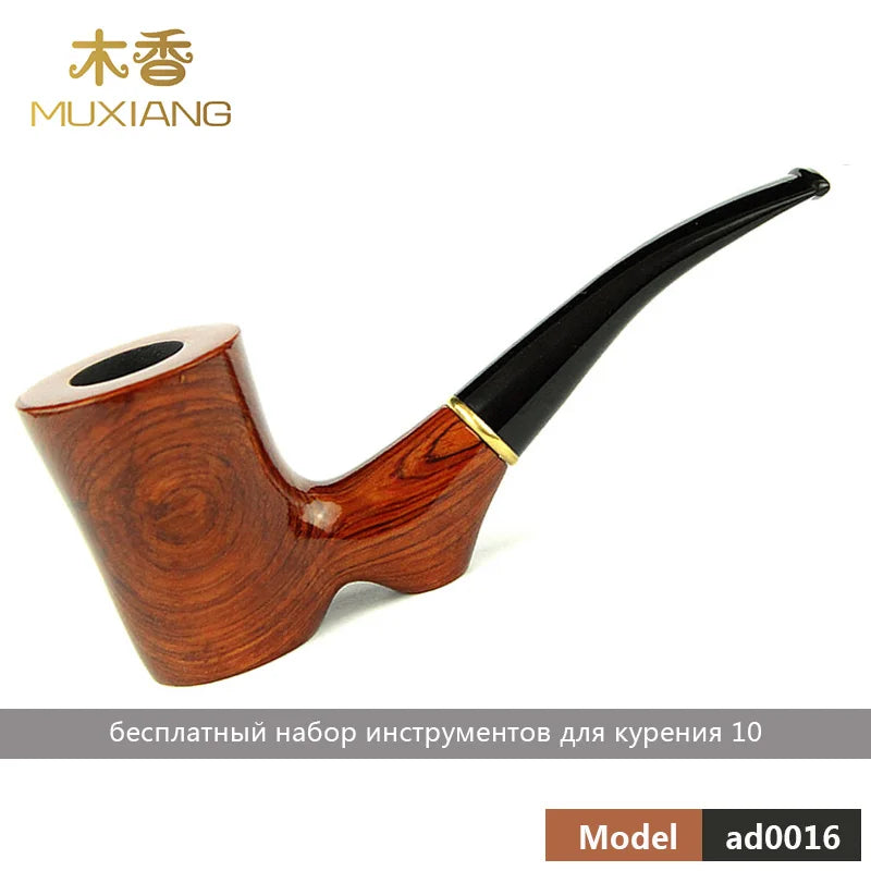 Ru Muxiang 16 Types Rose Wood Smoking Pipe Handmade Wood Tobacco Pipe Smoking Pipe Ad0003-ad0020