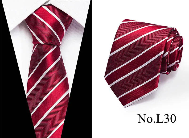 Silk tie skinny 7.5 cm Red floral necktie high fashion plaid ties for men slim cotton cravat neckties Mens 2019 gravatas