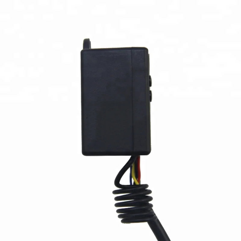 Garage Door Gate Opener 12V-24V AC/DC 2 CHS Terminal Block or Cable RF Receiver Connect