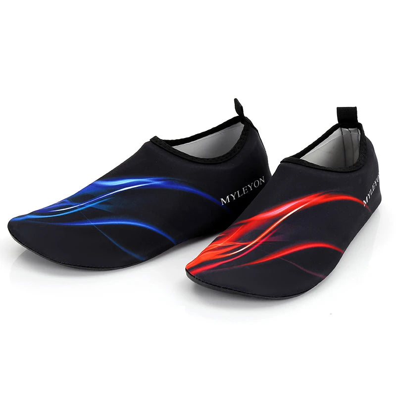 Water Shoes Men and Women Beach Camping  Adult Flat Soft Walking Lover Yoga  Sneakers Zapatos De Mujer Barefoot Shoes