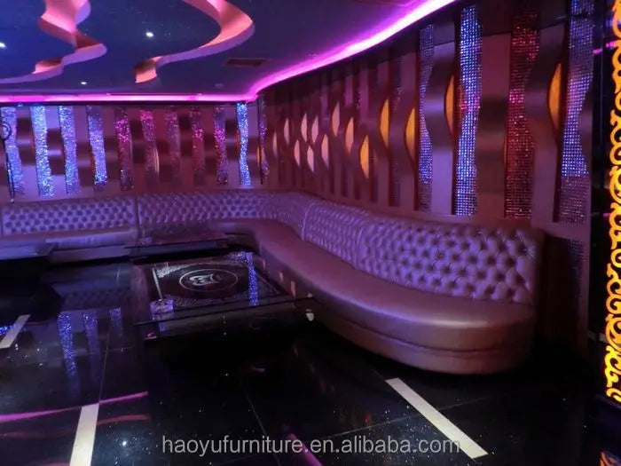Hot Sale Modern Chesterfield Lounge Sofa Set for Hotel Apartment Bar & Mall Use-Stylish Comfort with High-Density Foam