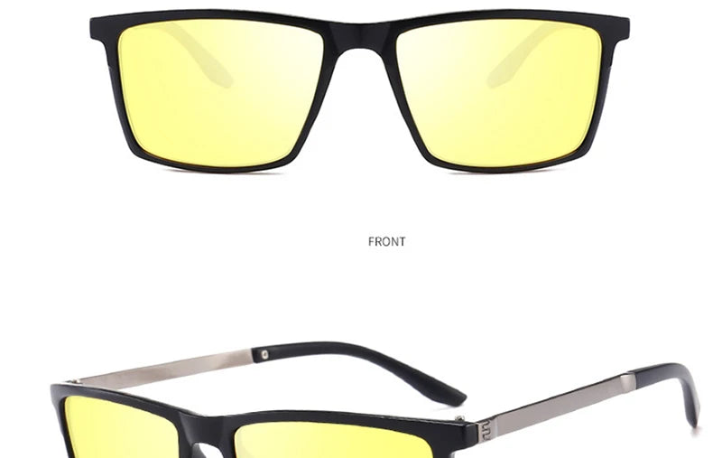 Psacss Square Polarized Sunglasses Men Driving Sun Glasses Male Top Brand Quality Retro Sunglass Lunette De Soleil Homme UV400