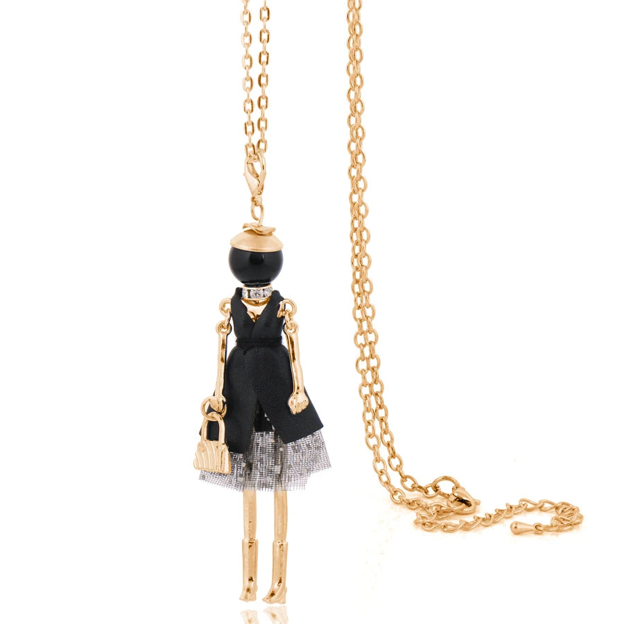 Fashion Necklaces For Women Female Long Necklace Lady Necklace & Pendant Chains  Jewelry Gifts