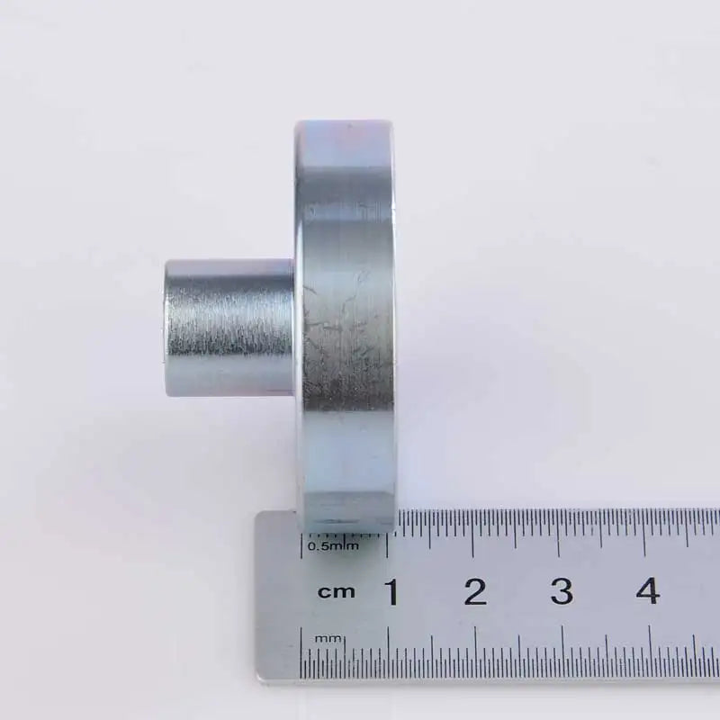 80Kg Neodymium N52 Magnet Super Strong Powerful Circular Ring Salvage Fishing NdfeB Round Magnets Magnetic Material