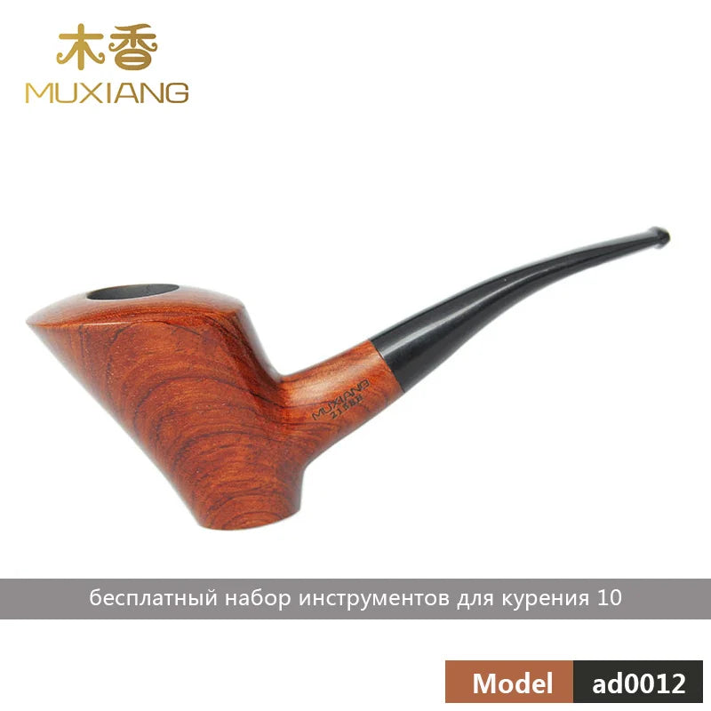 Ru Muxiang 16 Types Rose Wood Smoking Pipe Handmade Wood Tobacco Pipe Smoking Pipe Ad0003-ad0020