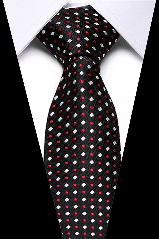 Silk tie skinny 7.5 cm Red floral necktie high fashion plaid ties for men slim cotton cravat neckties Mens 2019 gravatas