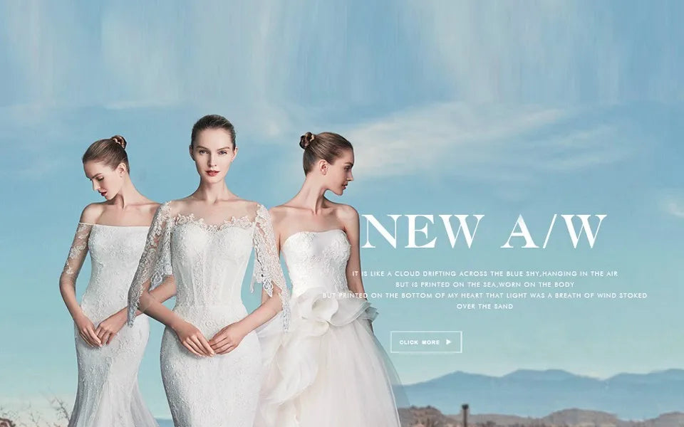 Customized Good Price Wedding Dress High Quality 100% Real