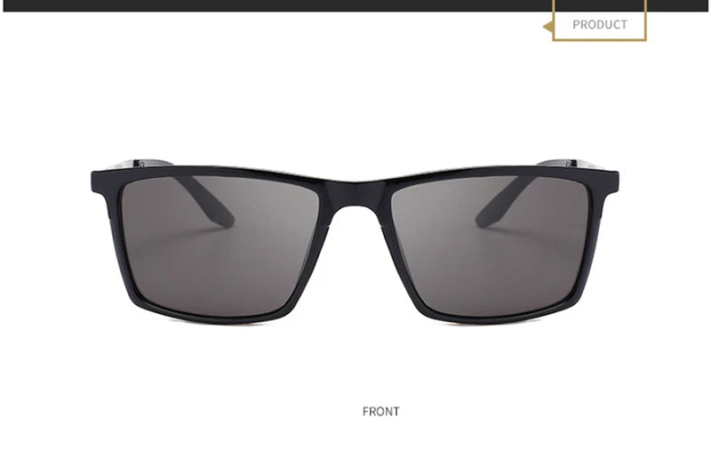 Psacss Square Polarized Sunglasses Men Driving Sun Glasses Male Top Brand Quality Retro Sunglass Lunette De Soleil Homme UV400
