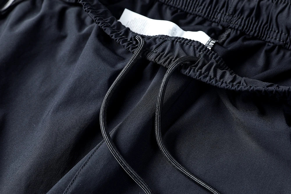 Running Pants Men Sport Jogging Fitness Yoga Training Basketball Football Long Leggings Ice Silk Elastic Quick Drying Trousers