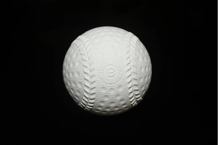 1 Piece Beginner Rubber Soft Safety Baseball Ball For Child Young Men Women Training Safe 3 Size To Choice