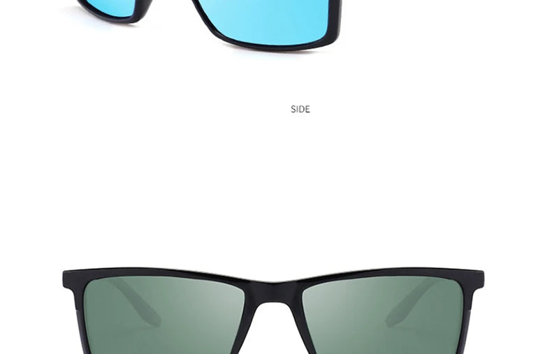 Psacss Square Polarized Sunglasses Men Driving Sun Glasses Male Top Brand Quality Retro Sunglass Lunette De Soleil Homme UV400