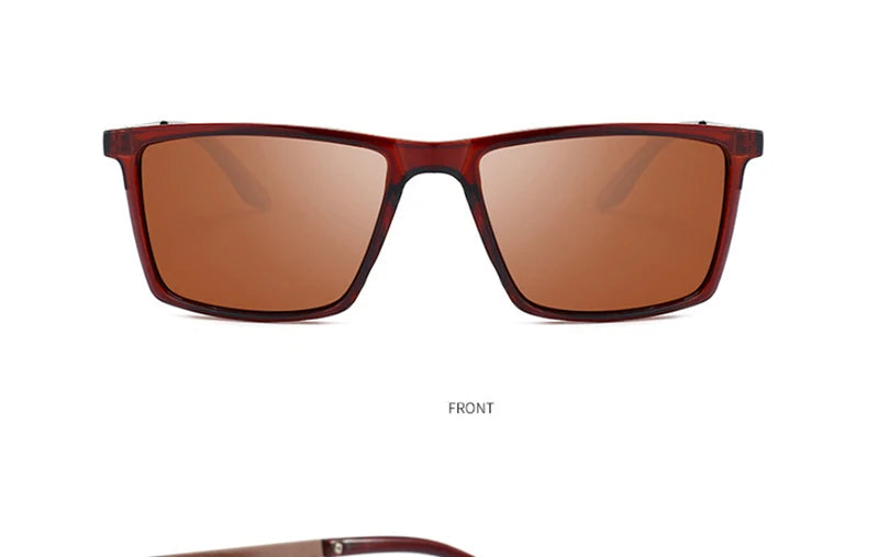 Psacss Square Polarized Sunglasses Men Driving Sun Glasses Male Top Brand Quality Retro Sunglass Lunette De Soleil Homme UV400