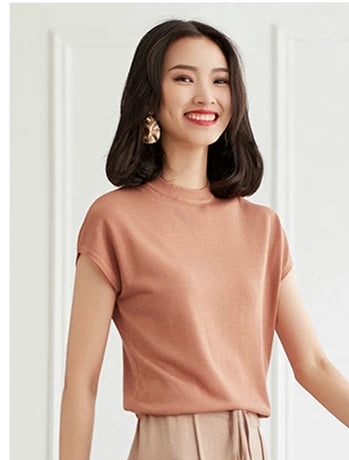 2019 New Arrived Summer Women T-shirts Casual Tee Tops Summer Short Sleeve Female T shirt Women Clothing