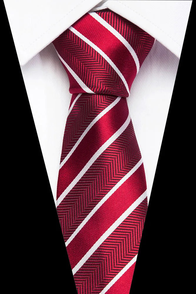 Silk tie skinny 7.5 cm Red floral necktie high fashion plaid ties for men slim cotton cravat neckties Mens 2019 gravatas