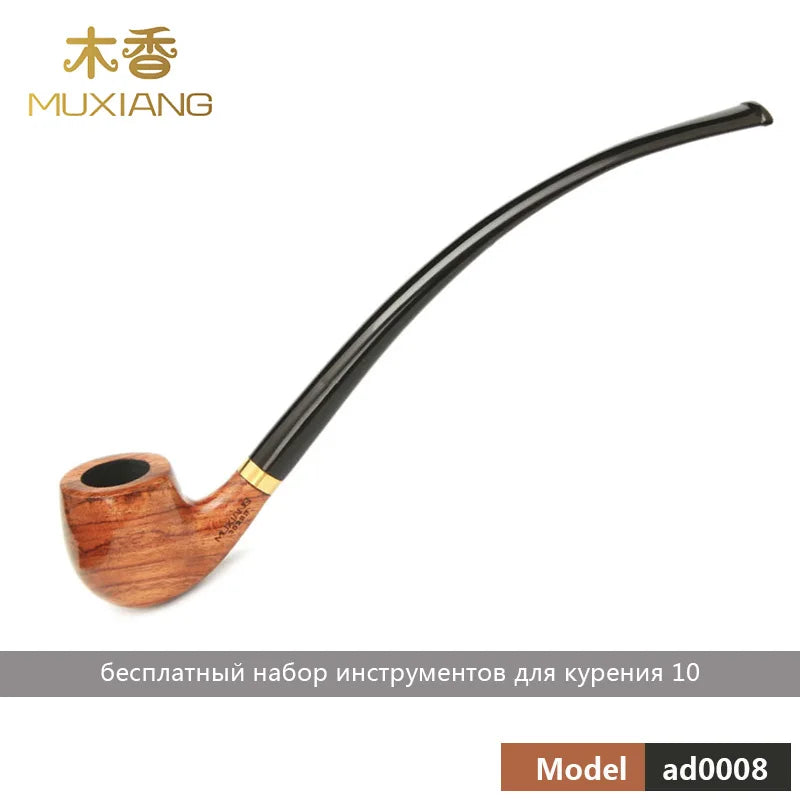 Ru Muxiang 16 Types Rose Wood Smoking Pipe Handmade Wood Tobacco Pipe Smoking Pipe Ad0003-ad0020