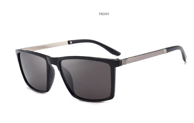 Psacss Square Polarized Sunglasses Men Driving Sun Glasses Male Top Brand Quality Retro Sunglass Lunette De Soleil Homme UV400
