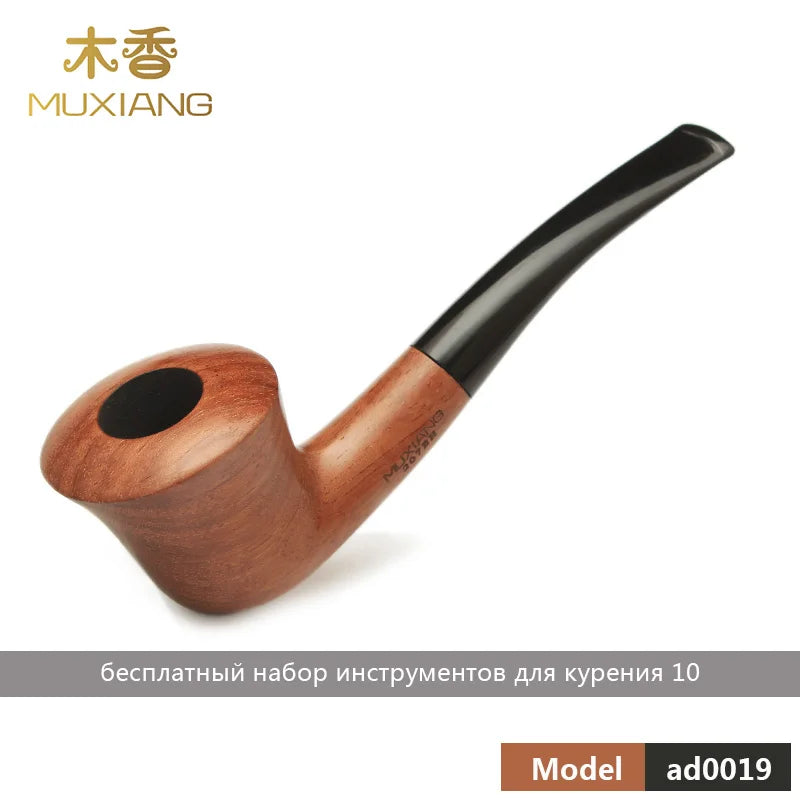 Ru Muxiang 16 Types Rose Wood Smoking Pipe Handmade Wood Tobacco Pipe Smoking Pipe Ad0003-ad0020