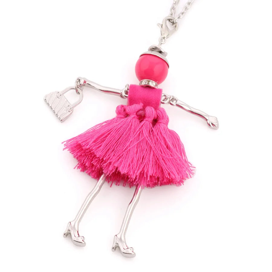 Fashion Necklaces For Women Female Long Necklace Lady Necklace & Pendant Chains  Jewelry Gifts