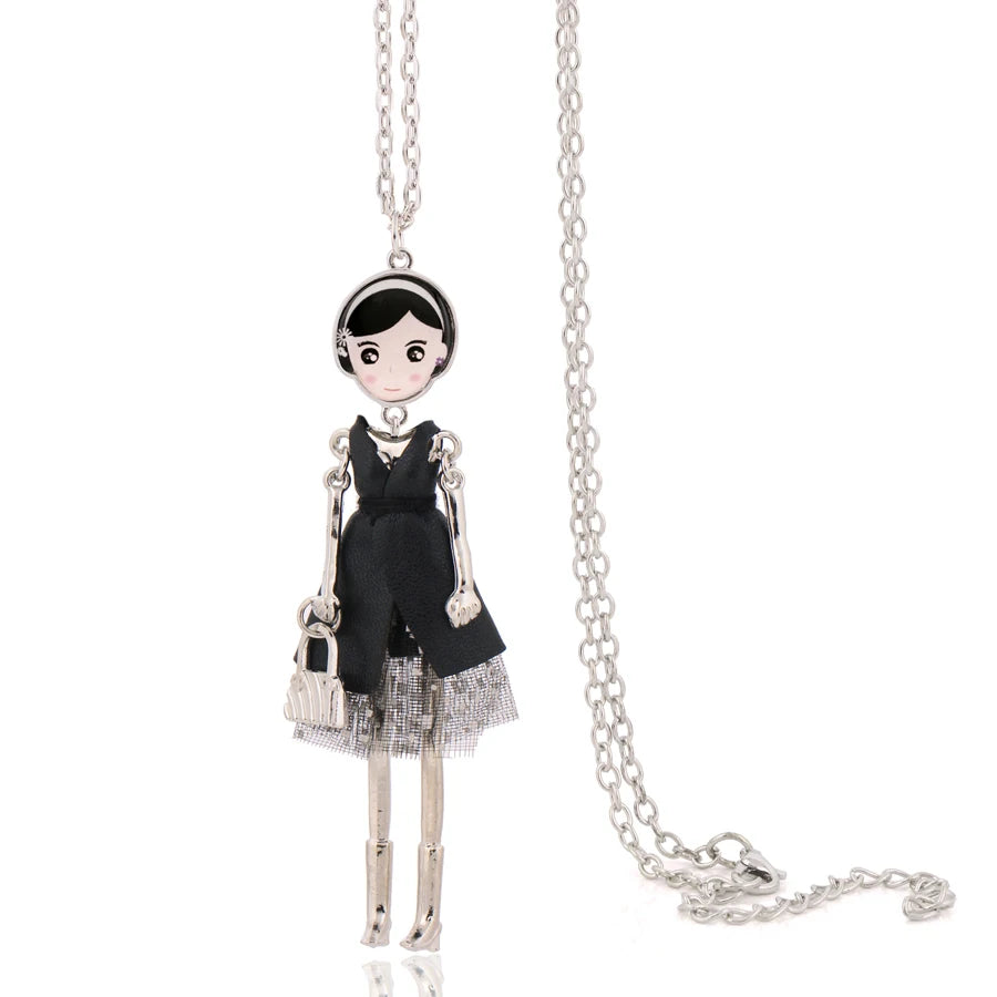 Fashion Necklaces For Women Female Long Necklace Lady Necklace & Pendant Chains  Jewelry Gifts