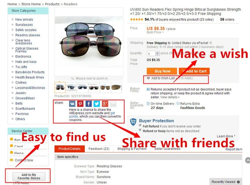 Polarized Small Oval Women's Myopia Sunglasses Women Frame Nearsighted Sun Glasses Uv400 Protection Eyewear