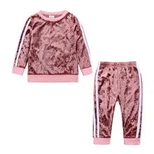 2024 Boys Striped Sweatshirt Children's Spring Autumn New Hoodies Kids Long Sleeve Casual Clothing Teenager Fashion Letter Coats