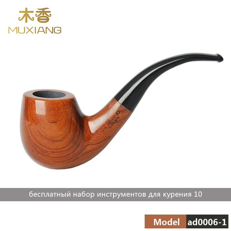 Ru Muxiang 16 Types Rose Wood Smoking Pipe Handmade Wood Tobacco Pipe Smoking Pipe Ad0003-ad0020