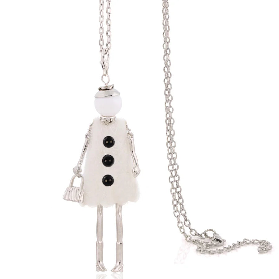 Fashion Necklaces For Women Female Long Necklace Lady Necklace & Pendant Chains  Jewelry Gifts
