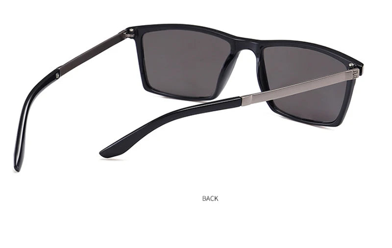 Psacss Square Polarized Sunglasses Men Driving Sun Glasses Male Top Brand Quality Retro Sunglass Lunette De Soleil Homme UV400