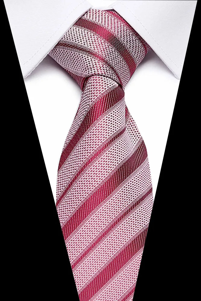 Silk tie skinny 7.5 cm Red floral necktie high fashion plaid ties for men slim cotton cravat neckties Mens 2019 gravatas