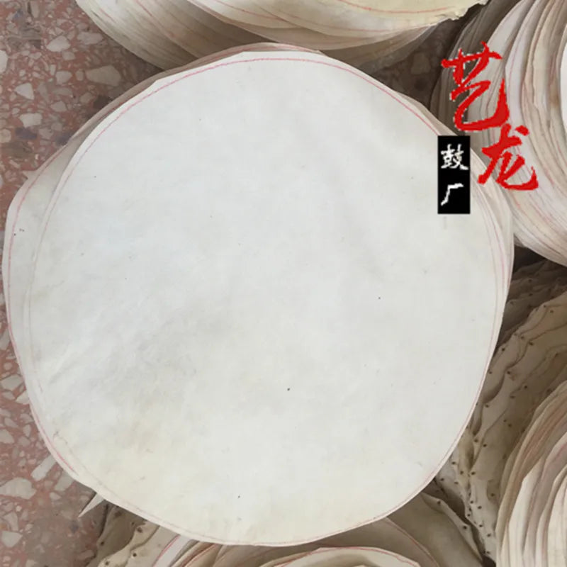 goatskin drum cover hand well-filled skin Africa well-filled YangPiGu YangPiGu facial skin
