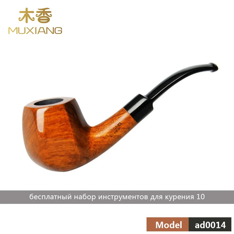 Ru Muxiang 16 Types Rose Wood Smoking Pipe Handmade Wood Tobacco Pipe Smoking Pipe Ad0003-ad0020