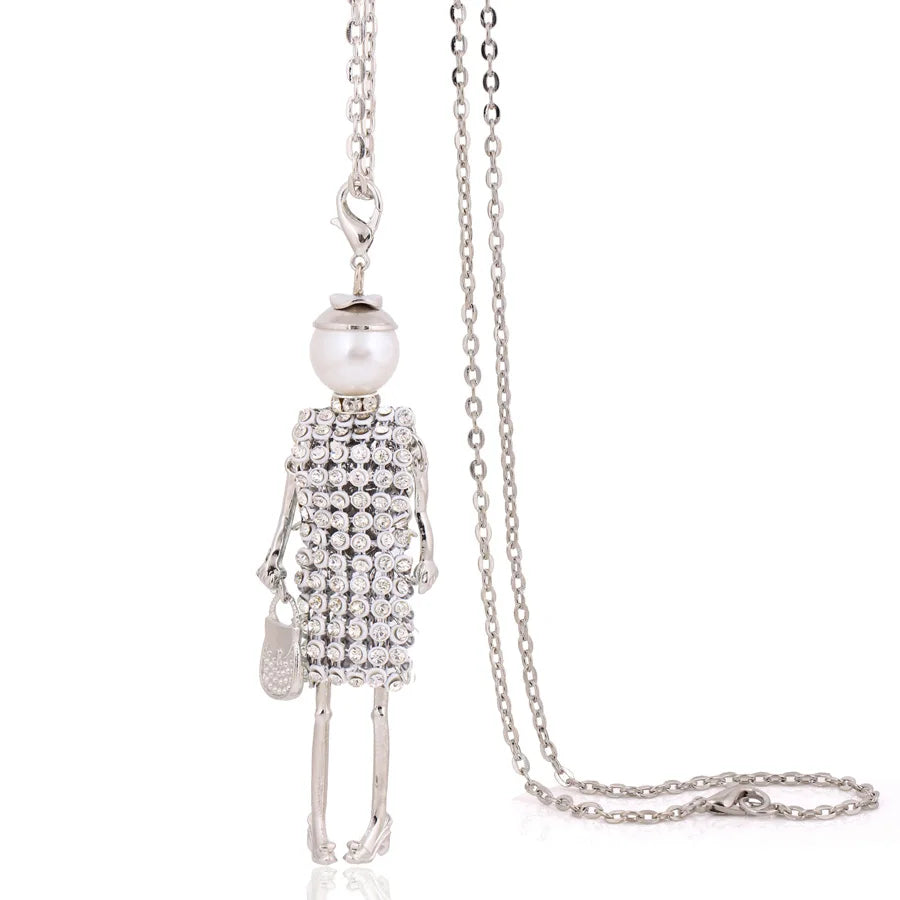 Fashion Necklaces For Women Female Long Necklace Lady Necklace & Pendant Chains  Jewelry Gifts