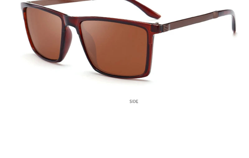 Psacss Square Polarized Sunglasses Men Driving Sun Glasses Male Top Brand Quality Retro Sunglass Lunette De Soleil Homme UV400