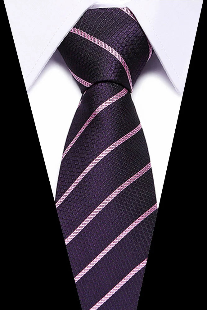 Silk tie skinny 7.5 cm Red floral necktie high fashion plaid ties for men slim cotton cravat neckties Mens 2019 gravatas