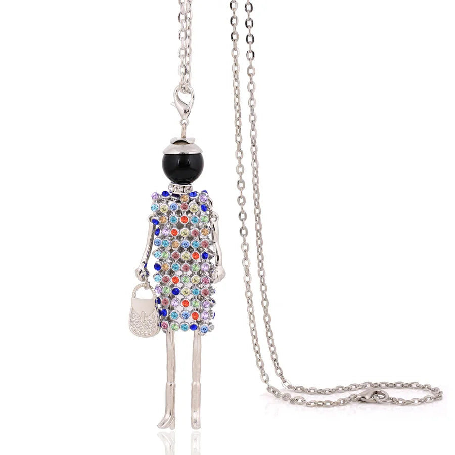 Fashion Necklaces For Women Female Long Necklace Lady Necklace & Pendant Chains  Jewelry Gifts