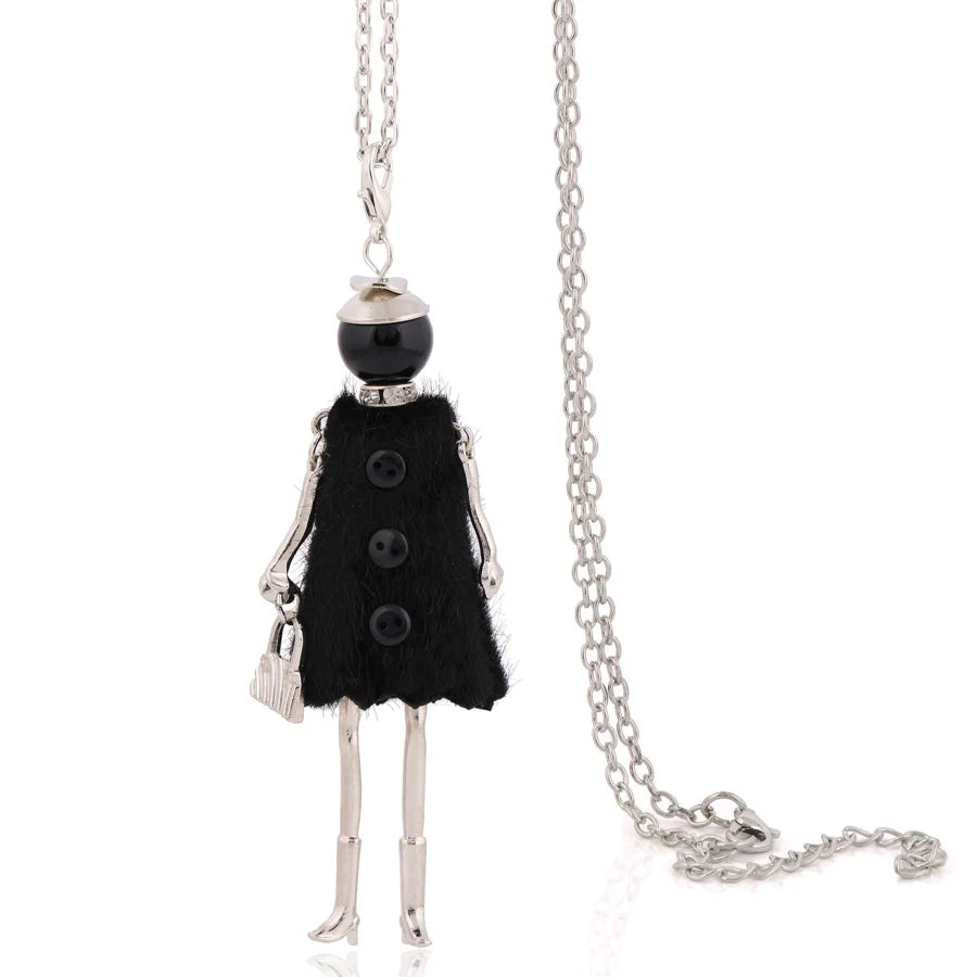 Fashion Necklaces For Women Female Long Necklace Lady Necklace & Pendant Chains  Jewelry Gifts